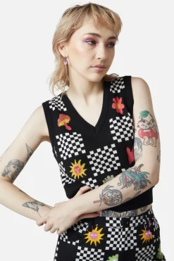 Chess At Picnic Vest