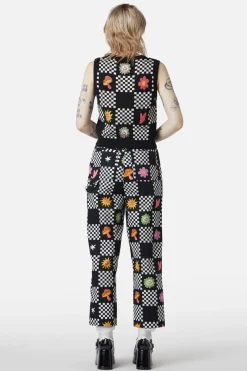 Chess At Picnic Vest