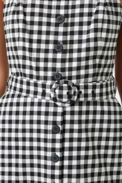Claire Gingham Pinny