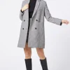 Clarissa Houndstooth Coat