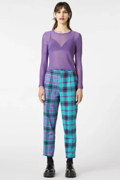 Classic Plain Mesh Top