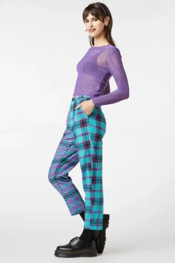 Classic Plain Mesh Top