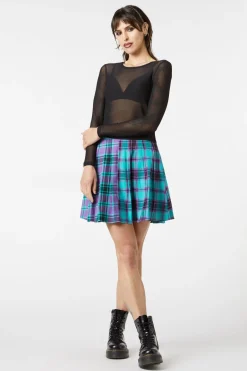 Classic Plain Mesh Top