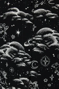 Cloudy Nights Goth Dress