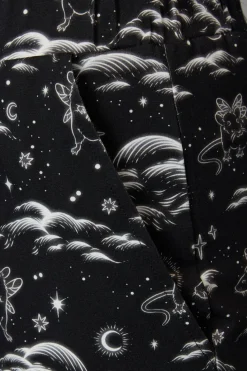 Cloudy Nights Print Short