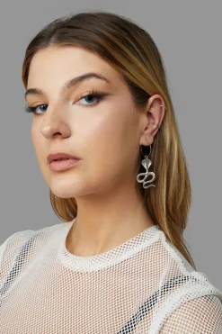 Cobra Earrings