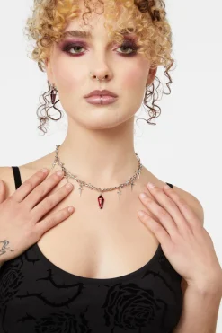 Coffin Dagger Necklace