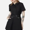 Collar Punk Dress