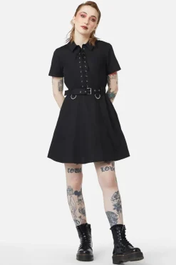Collar Punk Dress