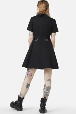 Collar Punk Dress
