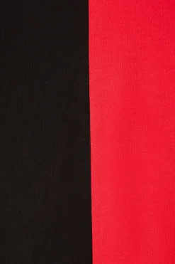 Colour Block Grunge Tee