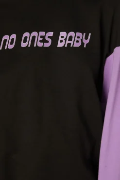 Colour Block Print Sweater