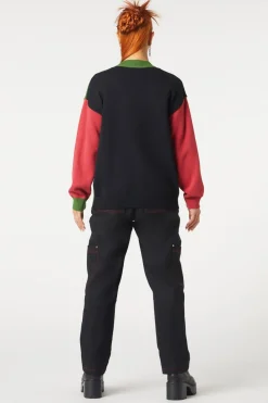 Colourblock Cardigan