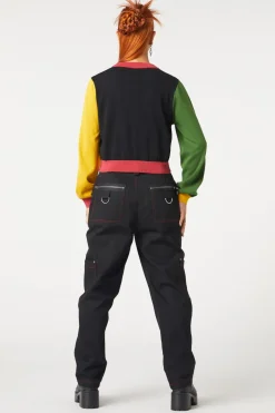 Colourblock Knit Jumper