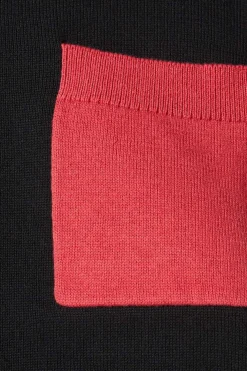 Colourblock Knit Jumper