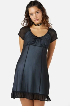 Confess Mesh Mini Dress