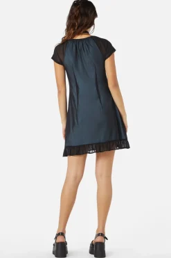 Confess Mesh Mini Dress