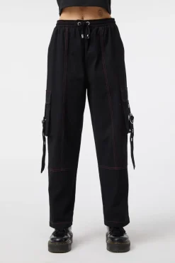 Contrast Stitch School Cargo Pant