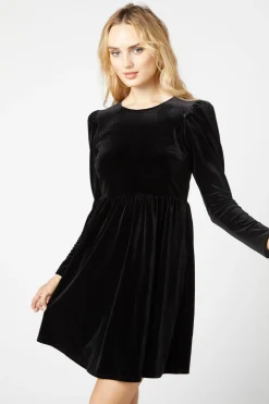 Cordelia Velvet Dress