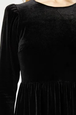 Cordelia Velvet Dress