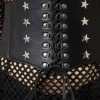 Corset Belt With Stars