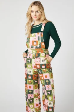 Cottage Charm Overall