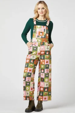Cottage Charm Overall