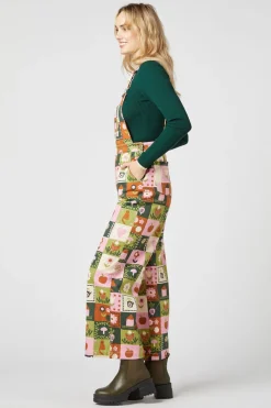 Cottage Charm Overall