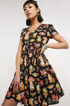 Cottagecore Tattoo Dress