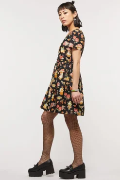 Cottagecore Tattoo Dress