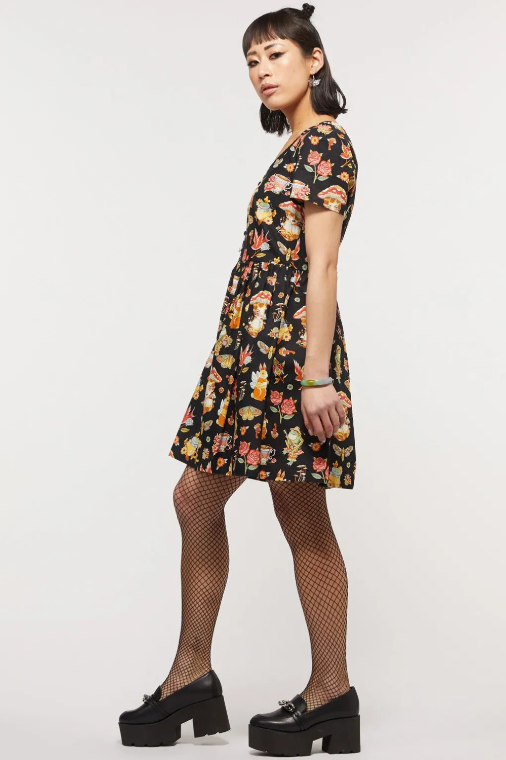 Cottagecore Tattoo Dress