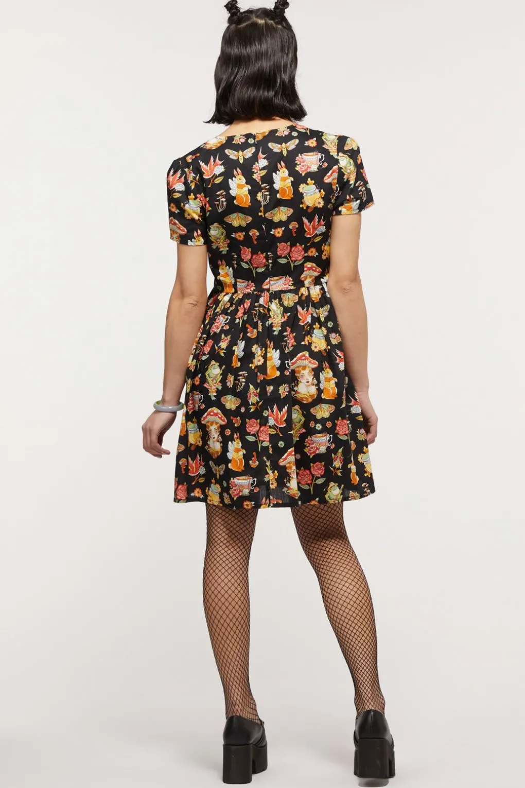 Cottagecore Tattoo Dress