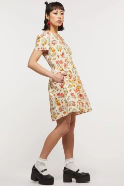 Cottagecore Tattoo Dress