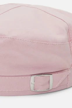 Cotton Buckle Beret