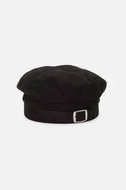 Cotton Buckle Beret
