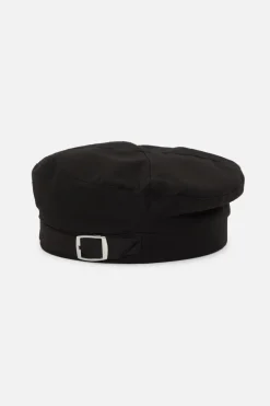 Cotton Buckle Beret