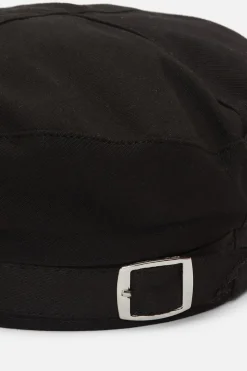 Cotton Buckle Beret