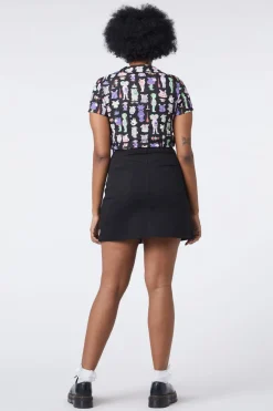 Creepy Cuties Blouse