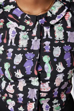 Creepy Cuties Blouse