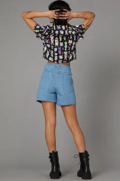 Creepy Cuties Blouse