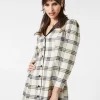 Crescent Tartan Long Sleeve Dress