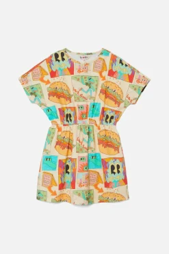 Croc Burger Kids Dress