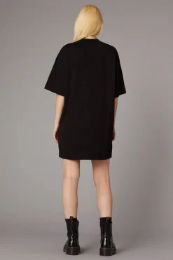 Crocodile Print Goth Dress