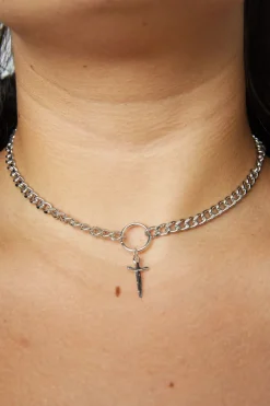 Cross Chain Necklace