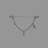 Cross Collar Chain