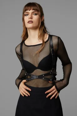 Cross Over Body Harness