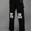 Crossbone Goth Pant