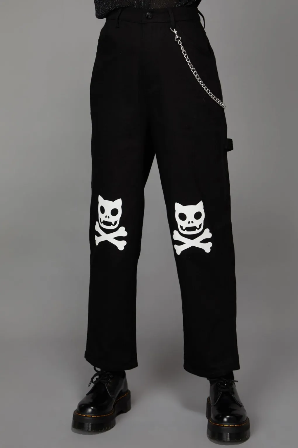 Crossbone Goth Pant