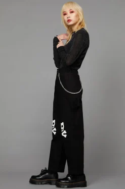 Crossbone Goth Pant
