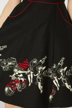 Cruisin For A Bruisin Dress